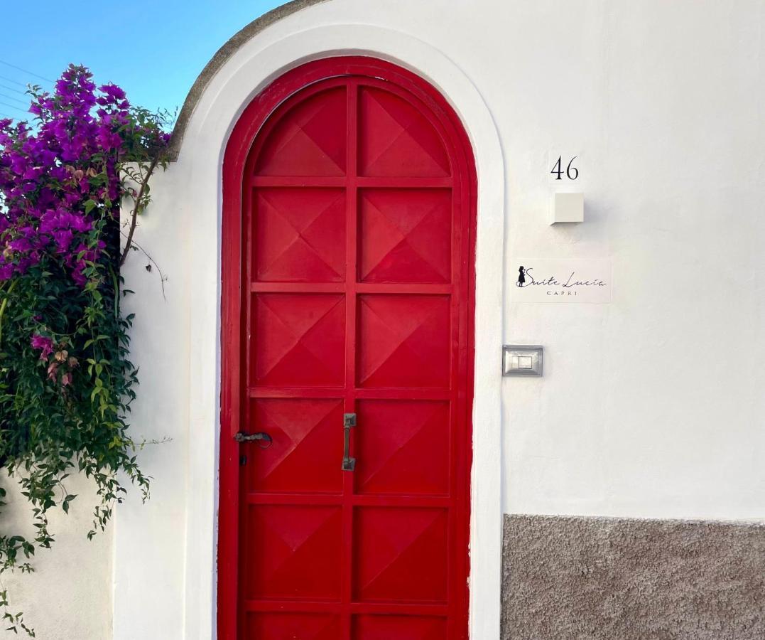 Suite Lucia Capri Eksteriør bilde