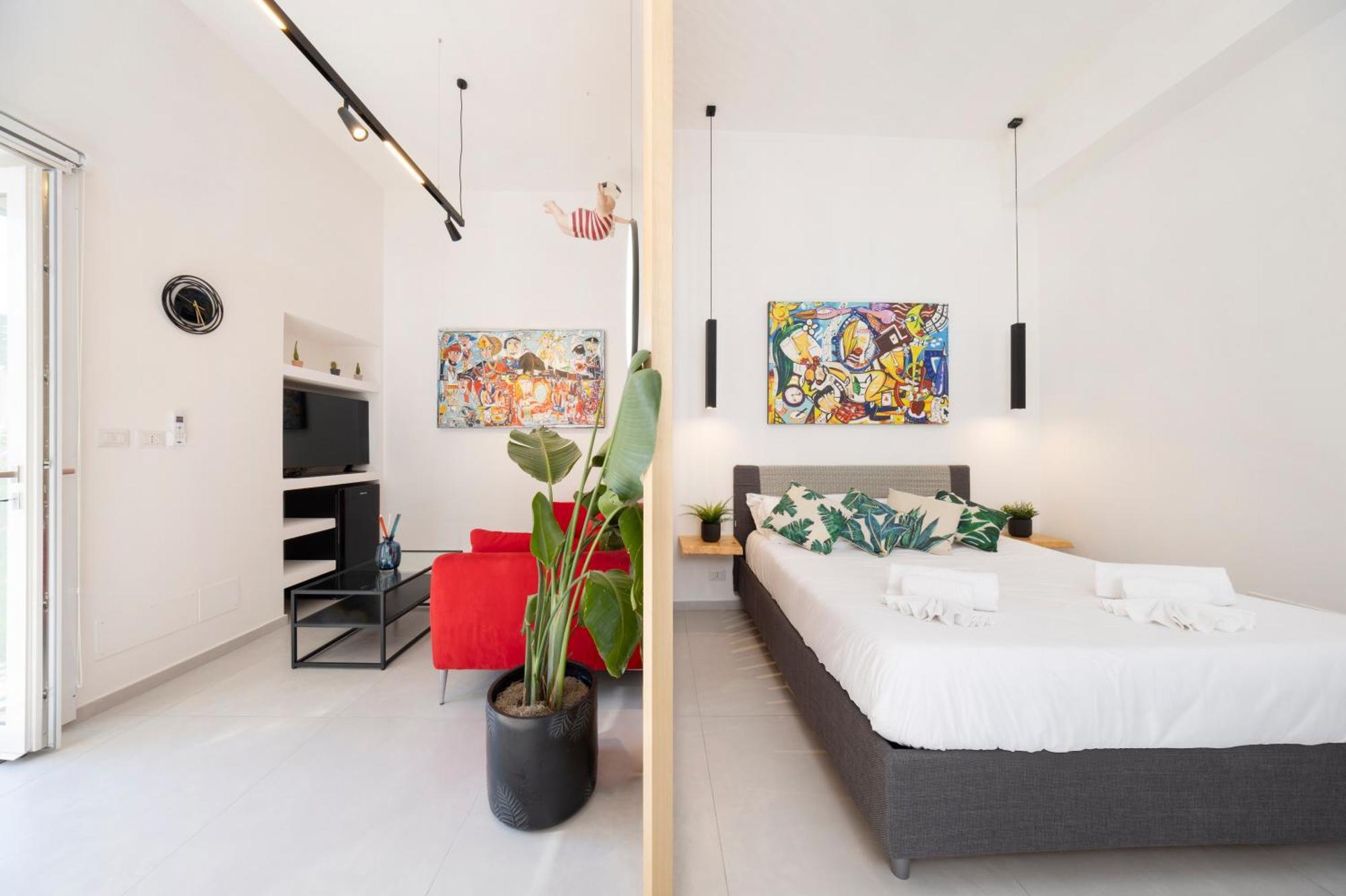 Suite Lucia Capri Eksteriør bilde
