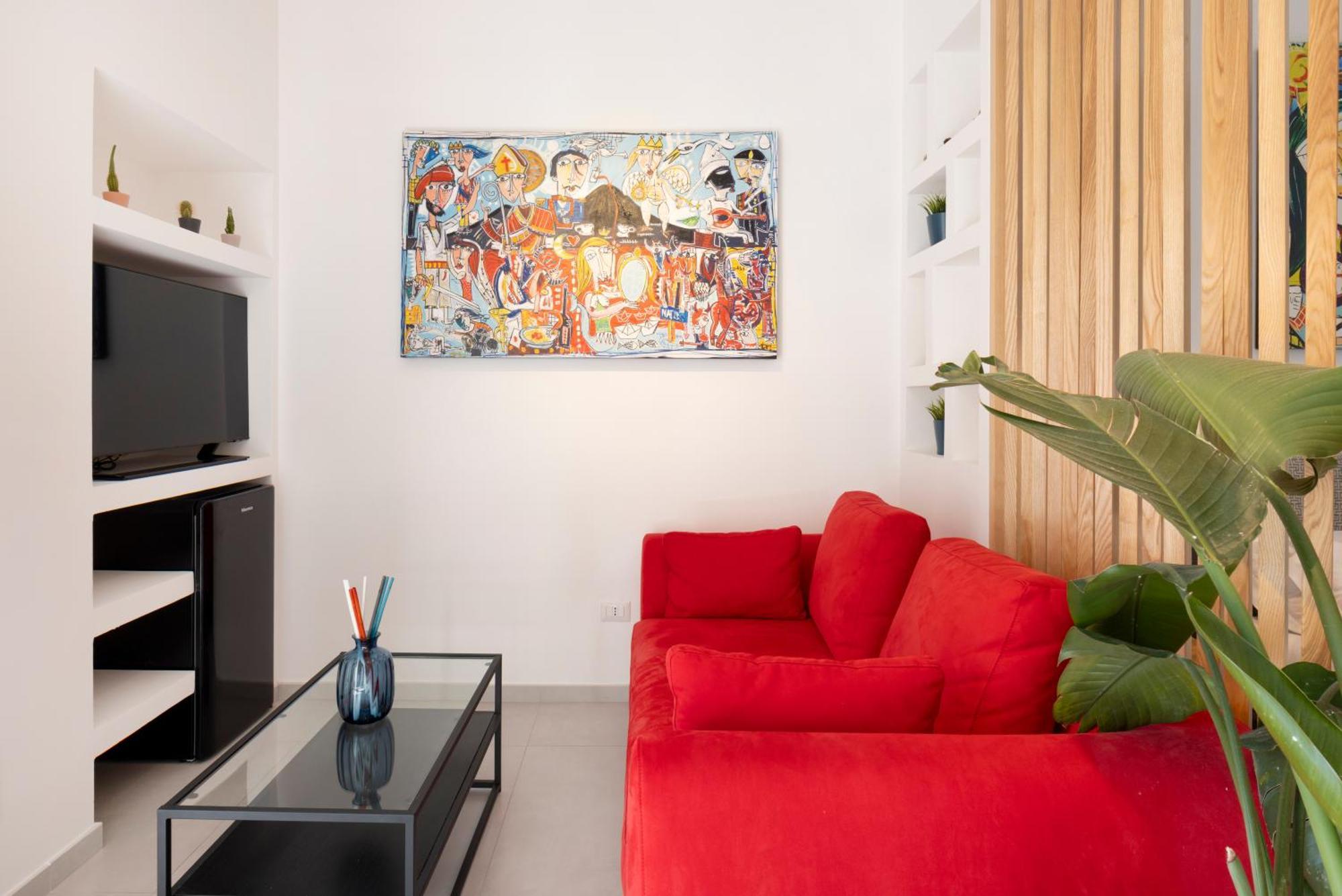 Suite Lucia Capri Eksteriør bilde