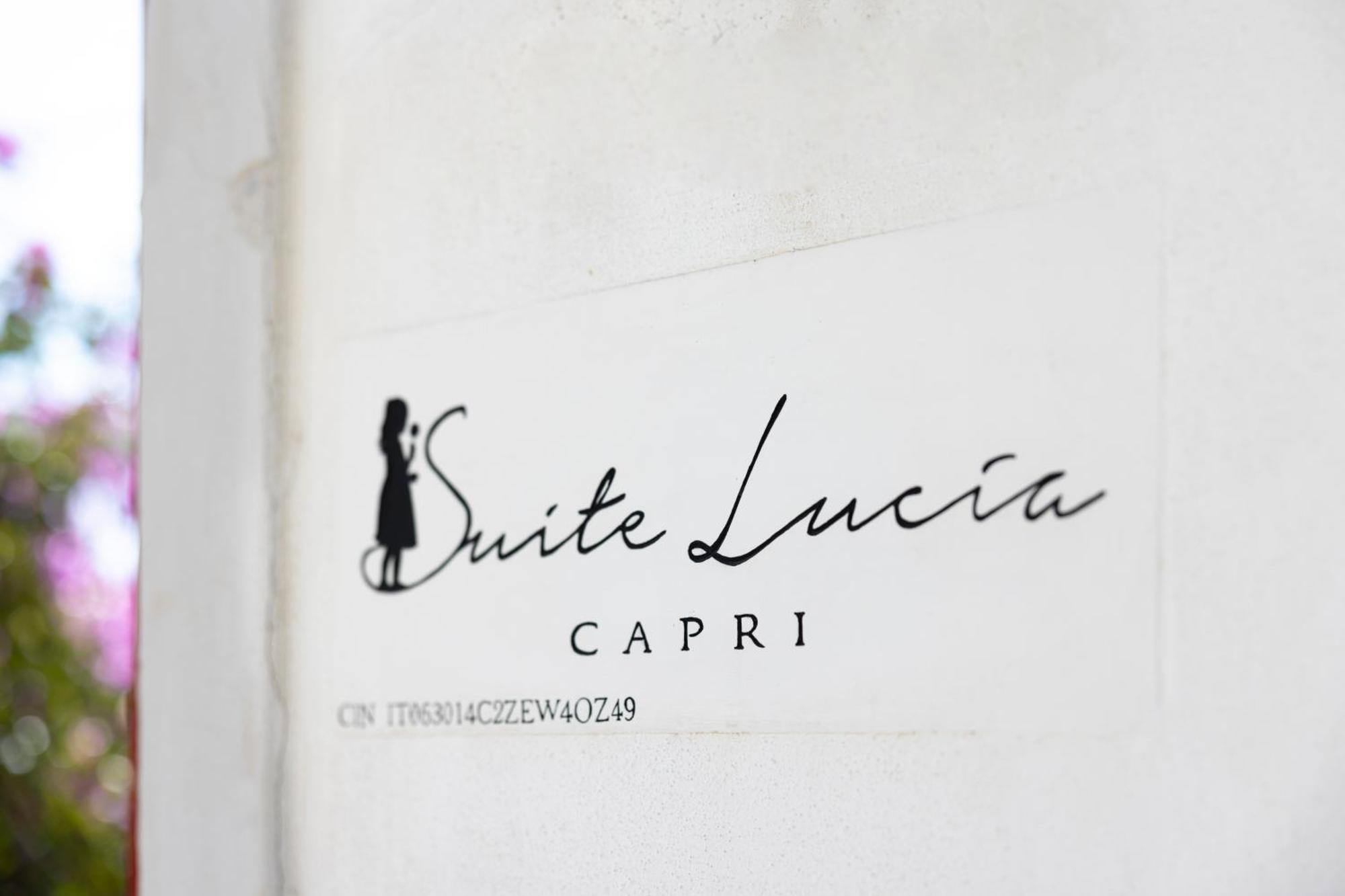 Suite Lucia Capri Eksteriør bilde