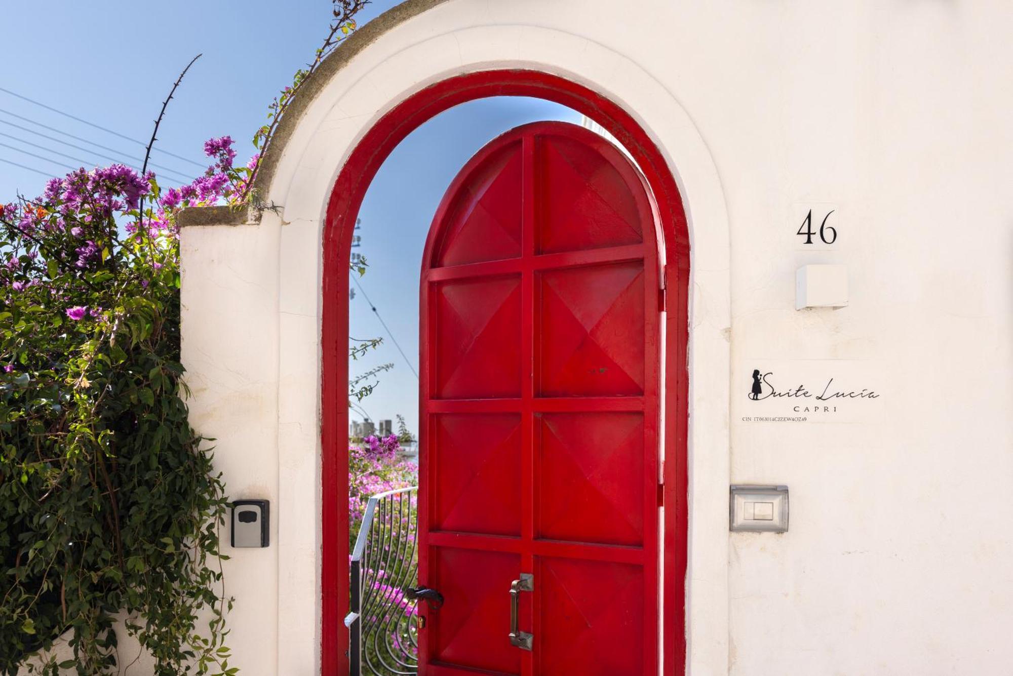 Suite Lucia Capri Eksteriør bilde