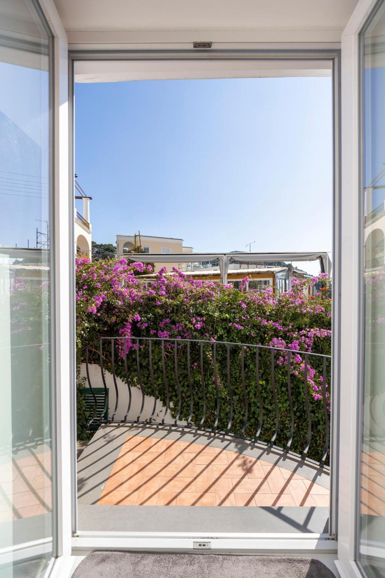 Suite Lucia Capri Eksteriør bilde